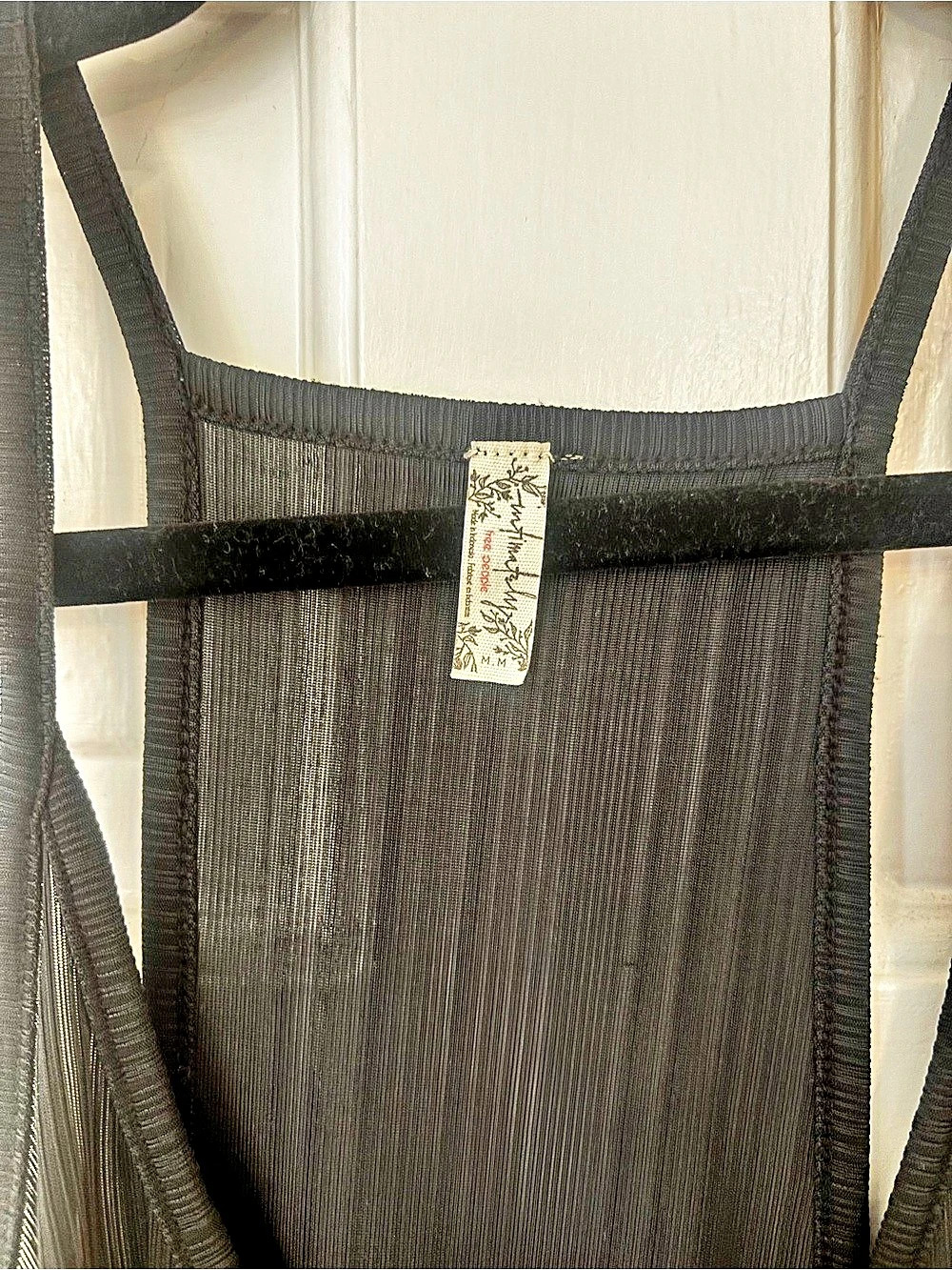 Free People Ribbed Racerback Swing Tank Intimately Ribbed - Picture 2 of 2